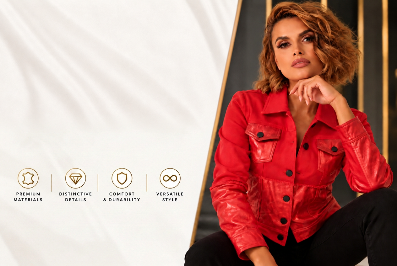 Bell Ivory jacket craftsmanship and style